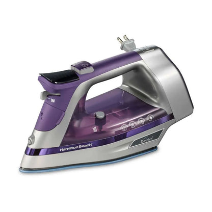 Plancha de Vapor Hamilton Beach Durathon Morada 19971