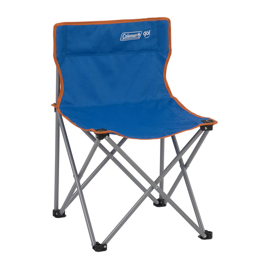 Silla Plegable Coleman Go con Funda Azul 2000003277