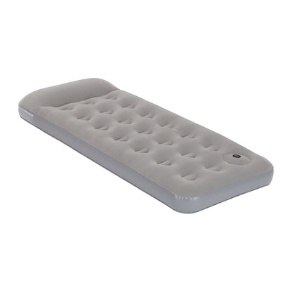 Colchón Inflable Individual Coleman Go con Bomba de Pié Gris 2000025516