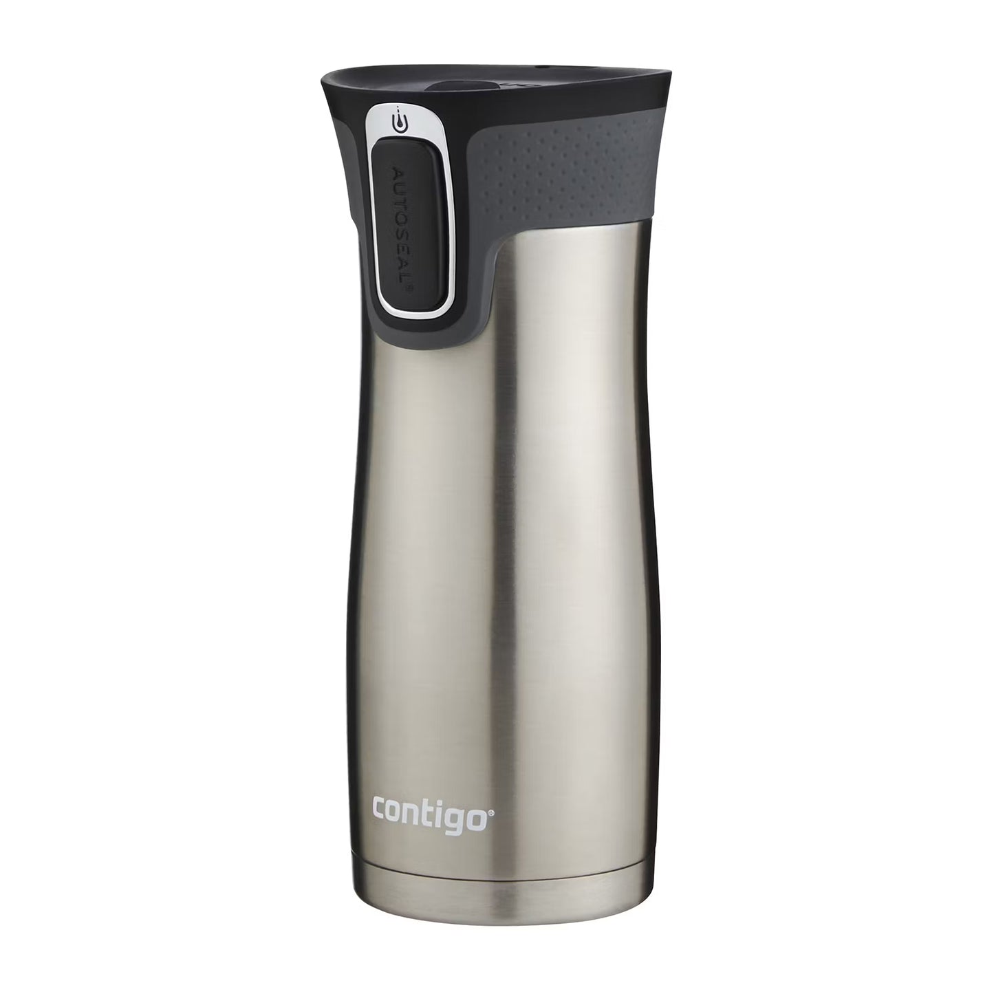 Termo Contigo Acero Inoxidable 473ml West Loop Gris 2071461