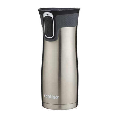 Termo Contigo Acero Inoxidable 473ml West Loop Gris 2071461