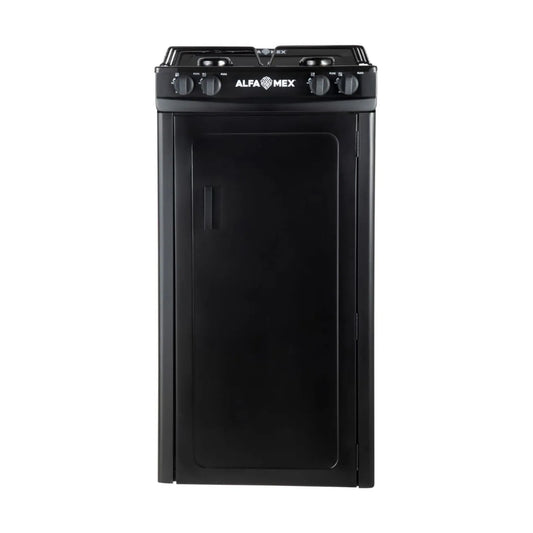 Parrilla de Gas con Gabinete Alfamex 4 Quemadores Negra 211
