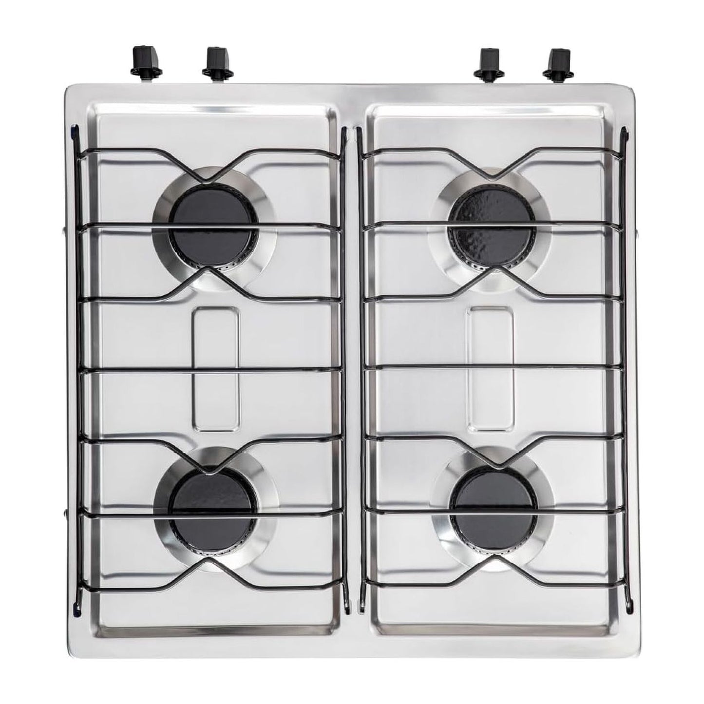 Parrilla de Gas con Gabinete Alfamex 4 Quemadores Negra 212