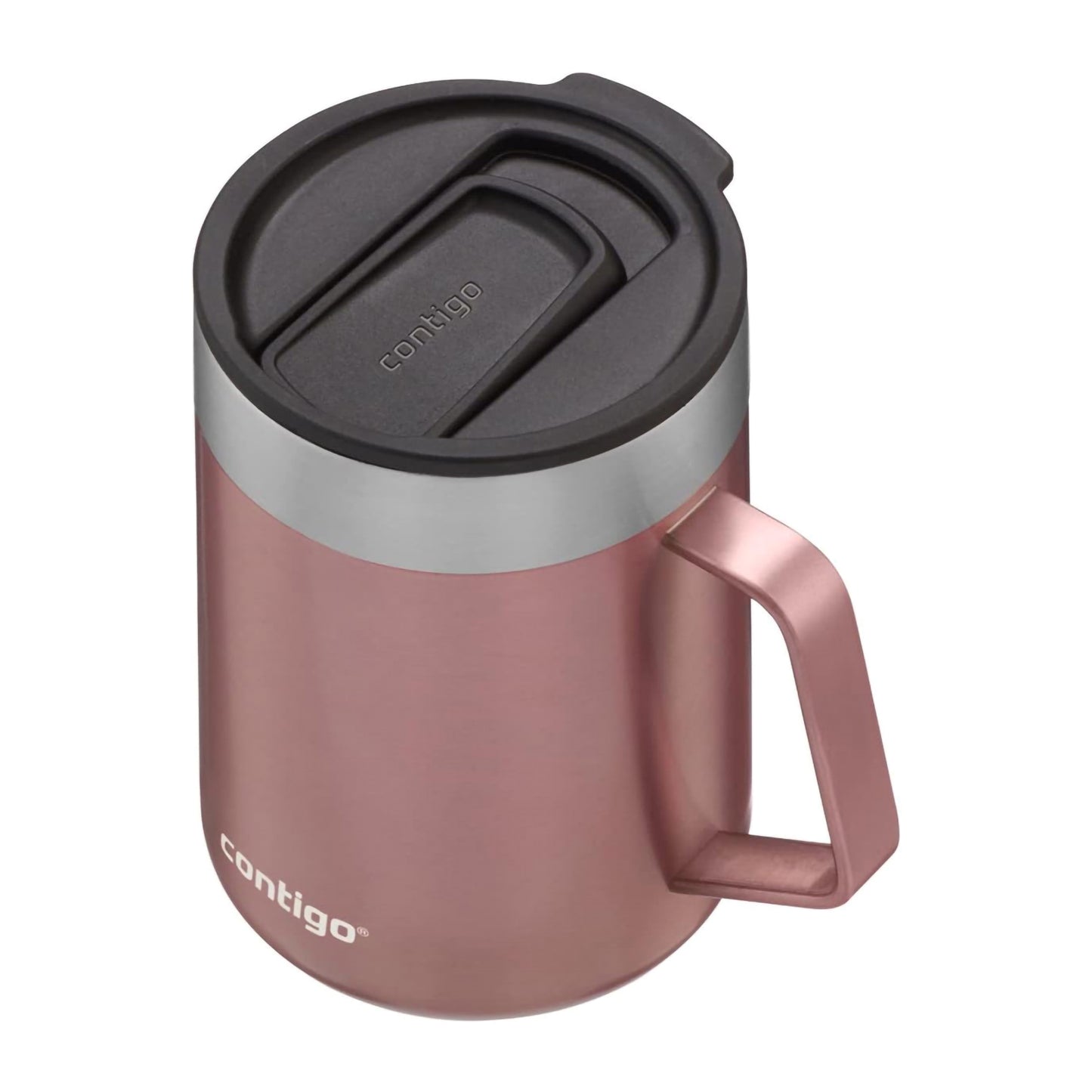 Termo Contigo Acero Inoxidable 414ml Streeterville Rosa 2205528