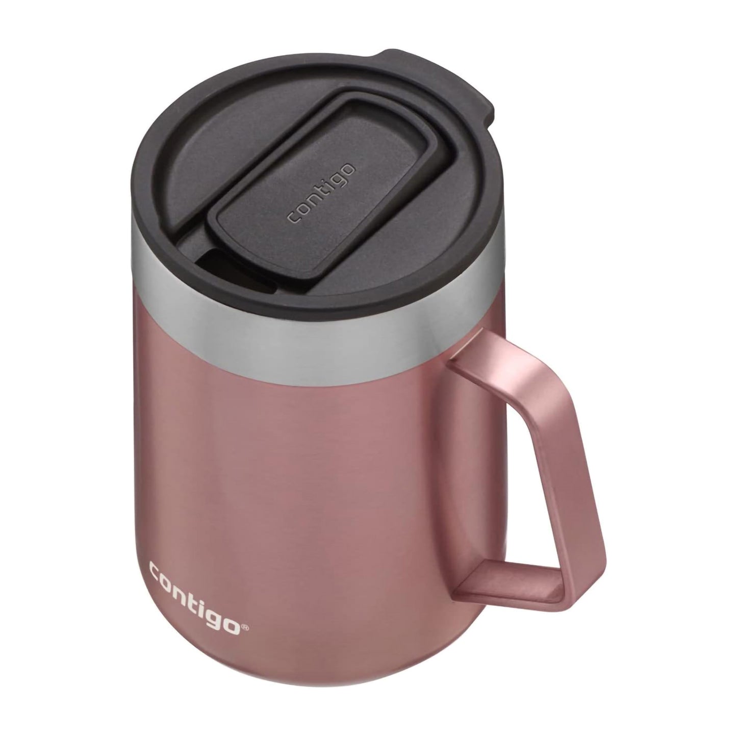 Termo Contigo Acero Inoxidable 414ml Streeterville Rosa 2205528