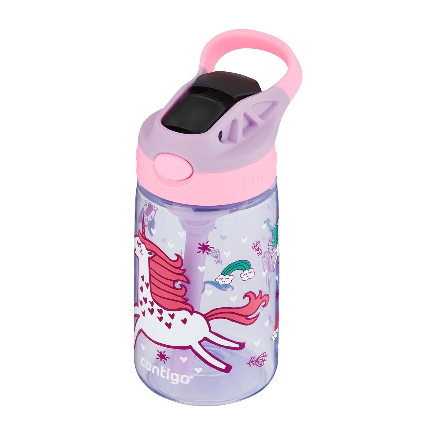 Botella de Agua Contigo 414ml Autospout Cleanable Morado 2207909