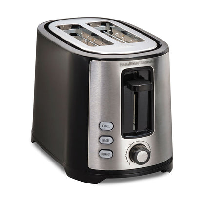 Tostador de Pan Hamilton Beach Negro 22633G