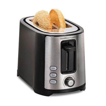 Tostador de Pan Hamilton Beach Negro 22633G