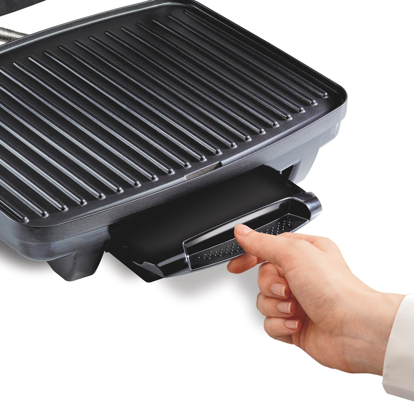 Parrilla Prensa Hamilton Beach Gris 25410