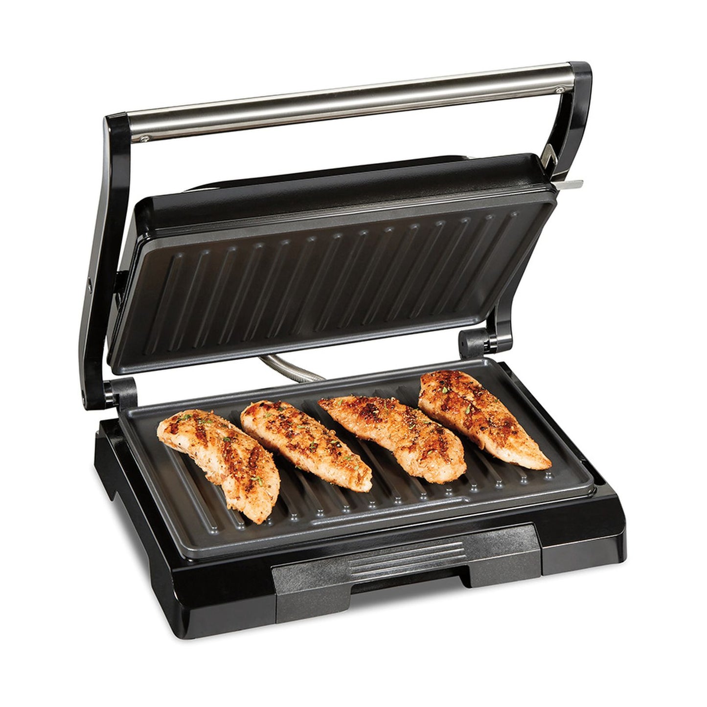 Parrilla Prensa Proctor Silex Negra 25440MN