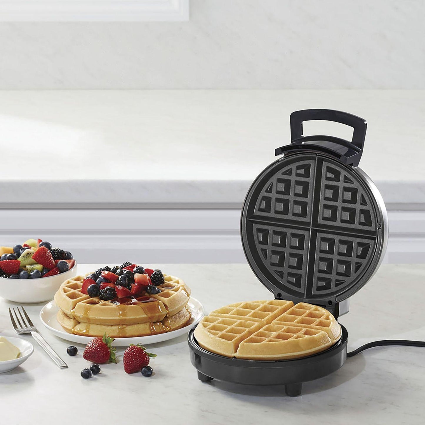 Waflera Hamilton Beach Gris 26080MN