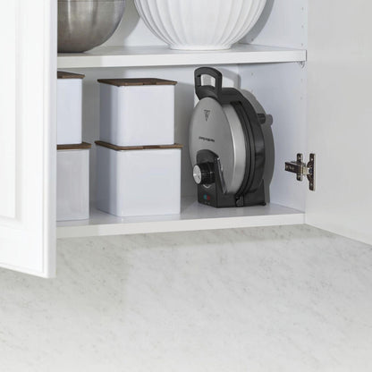 Waflera Hamilton Beach Gris 26080MN