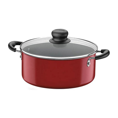 Batería de Cocina Tramontina 18 Piezas Roja 27899-054