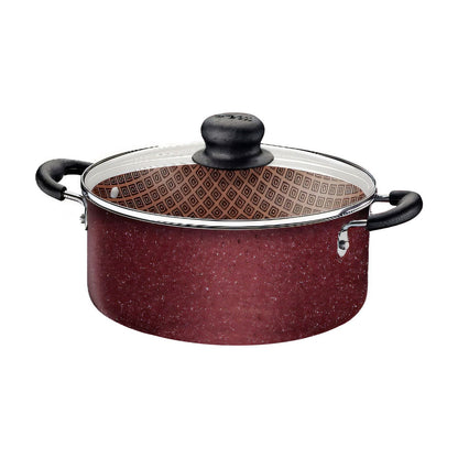 Batería de Cocina Tramontina Primaware 17 Piezas Roja 27899325