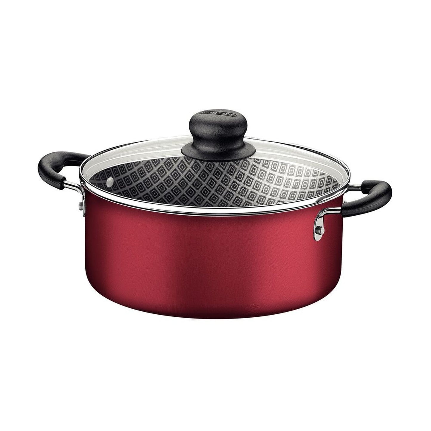 Batería de Cocina Tramontina Primaone 10 Piezas Roja 27899329