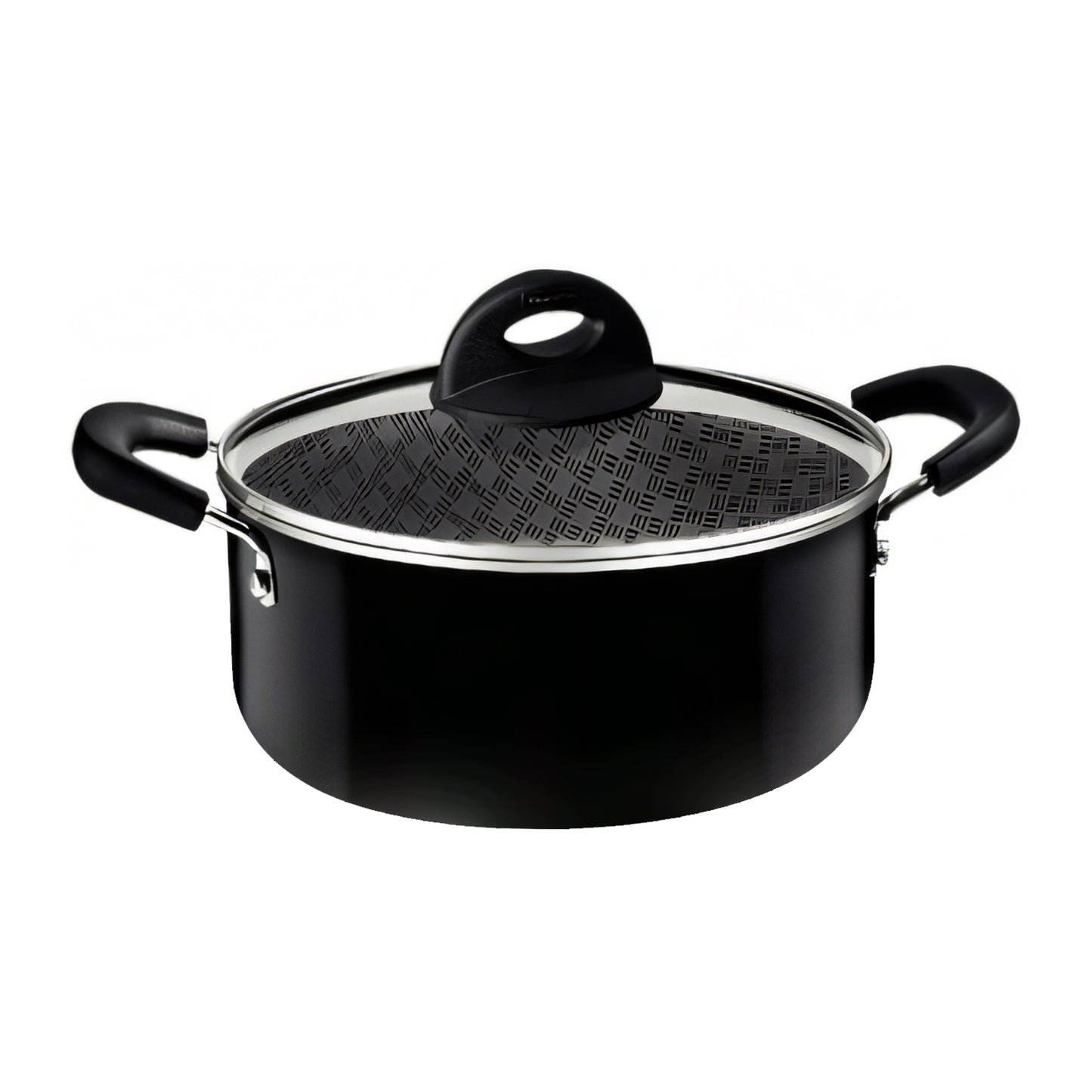 Batería de Cocina Tramontina 18 Piezas Negra 27899-427