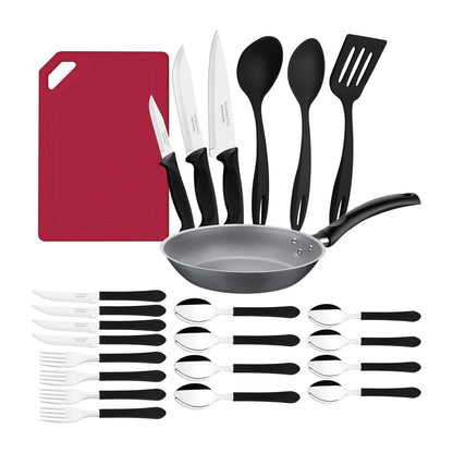 Juego de Utensilios de Cocina Tramontina 24 Piezas 27899533