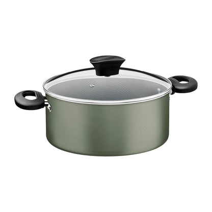 Batería de Cocina Tramontina Michigan 9 Piezas Verde 27899571