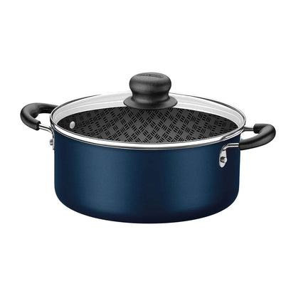 Batería de Cocina Tramontina Simple Cooking 16 Piezas Azul 27899-577