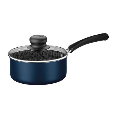Batería de Cocina Tramontina Simple Cooking 16 Piezas Azul 27899-577