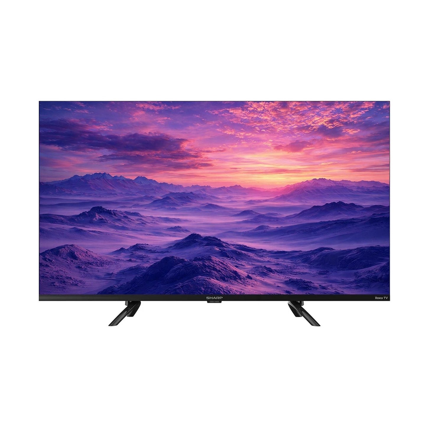 Televisión Pantalla 40 Pulgadas Sharp Roku TV FHD 2T-C40GF2320U