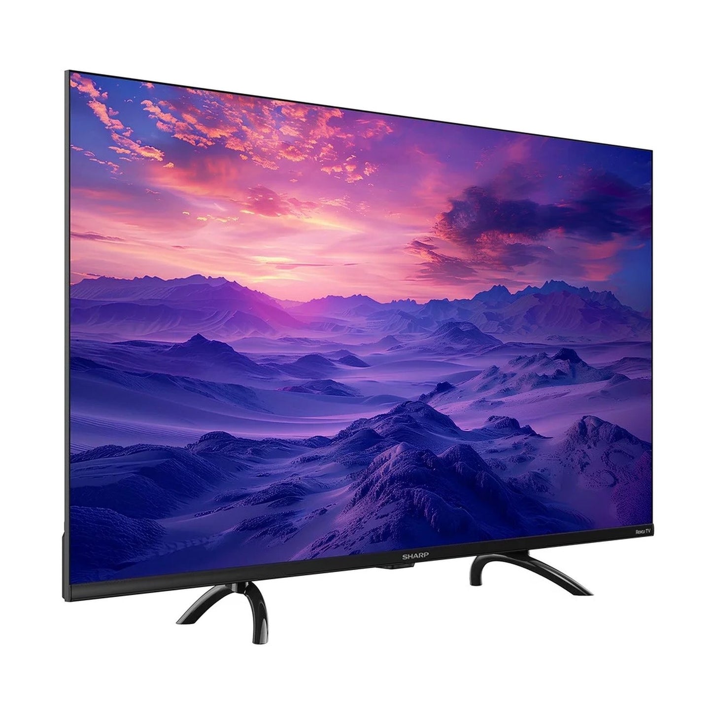 Televisión Pantalla 40 Pulgadas Sharp Roku TV FHD 2T-C40GF2320U