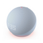 Bocina Inteligente con Alexa Echo Dot 5ta Generación Azul con Reloj