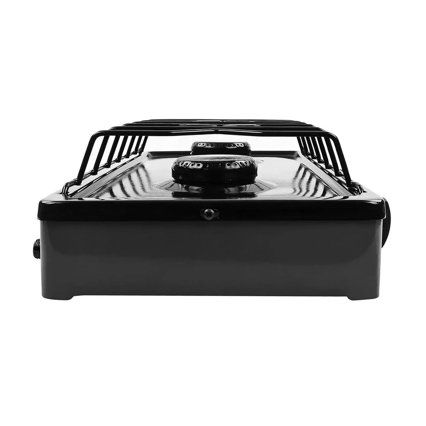 Parrilla de Gas Alfamex 2 Quemadores Negra 303