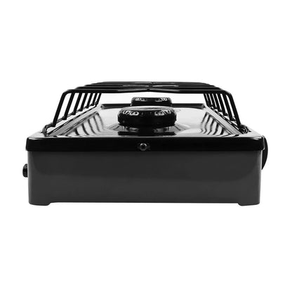 Parrilla de Gas Alfamex 2 Quemadores Negra 303