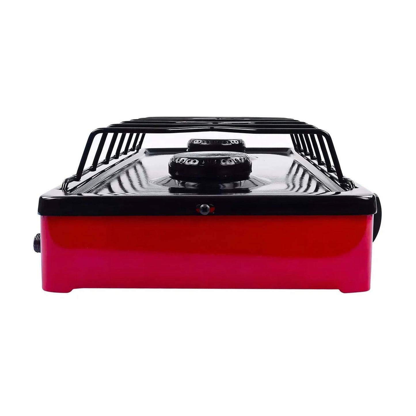 Parrilla de Gas Alfamex 2 Quemadores Roja 303