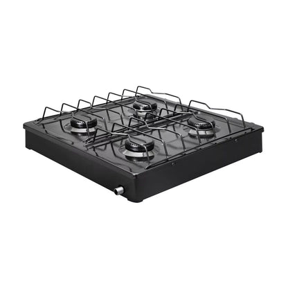 Parrilla de Gas Alfamex 4 Quemadores Negra 311