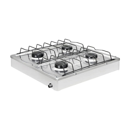 Parrilla de Gas Alfamex 4 Quemadores Blanco 312