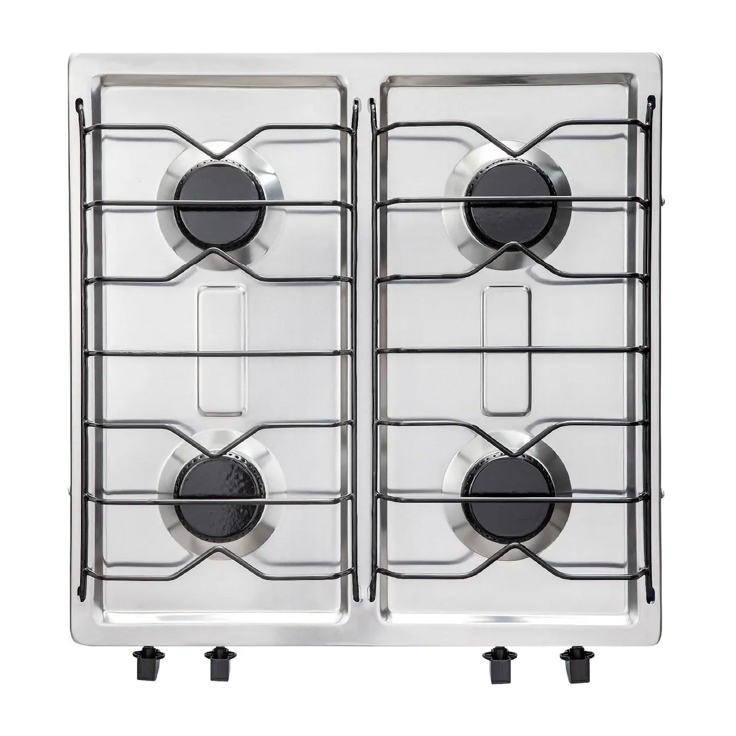 Parrilla de Gas Alfamex 4 Quemadores Blanco 312