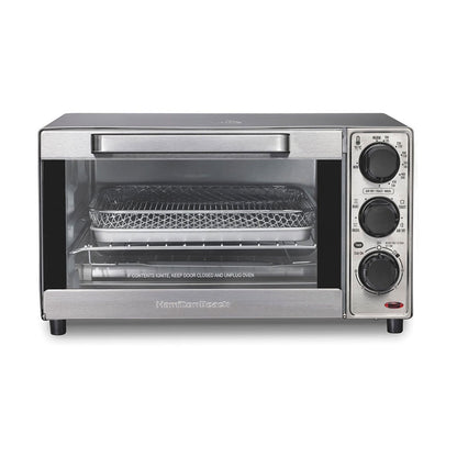 Horno Eléctrico con Freidora de Aire Hamilton Beach Sure-Crisp Gris 31403J
