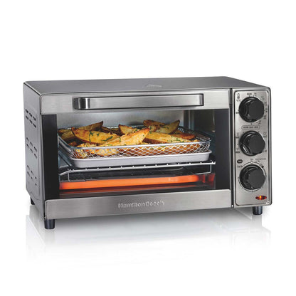 Horno Eléctrico con Freidora de Aire Hamilton Beach Sure-Crisp Gris 31403J