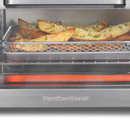 Horno Eléctrico con Freidora de Aire Hamilton Beach Sure-Crisp Gris 31403J