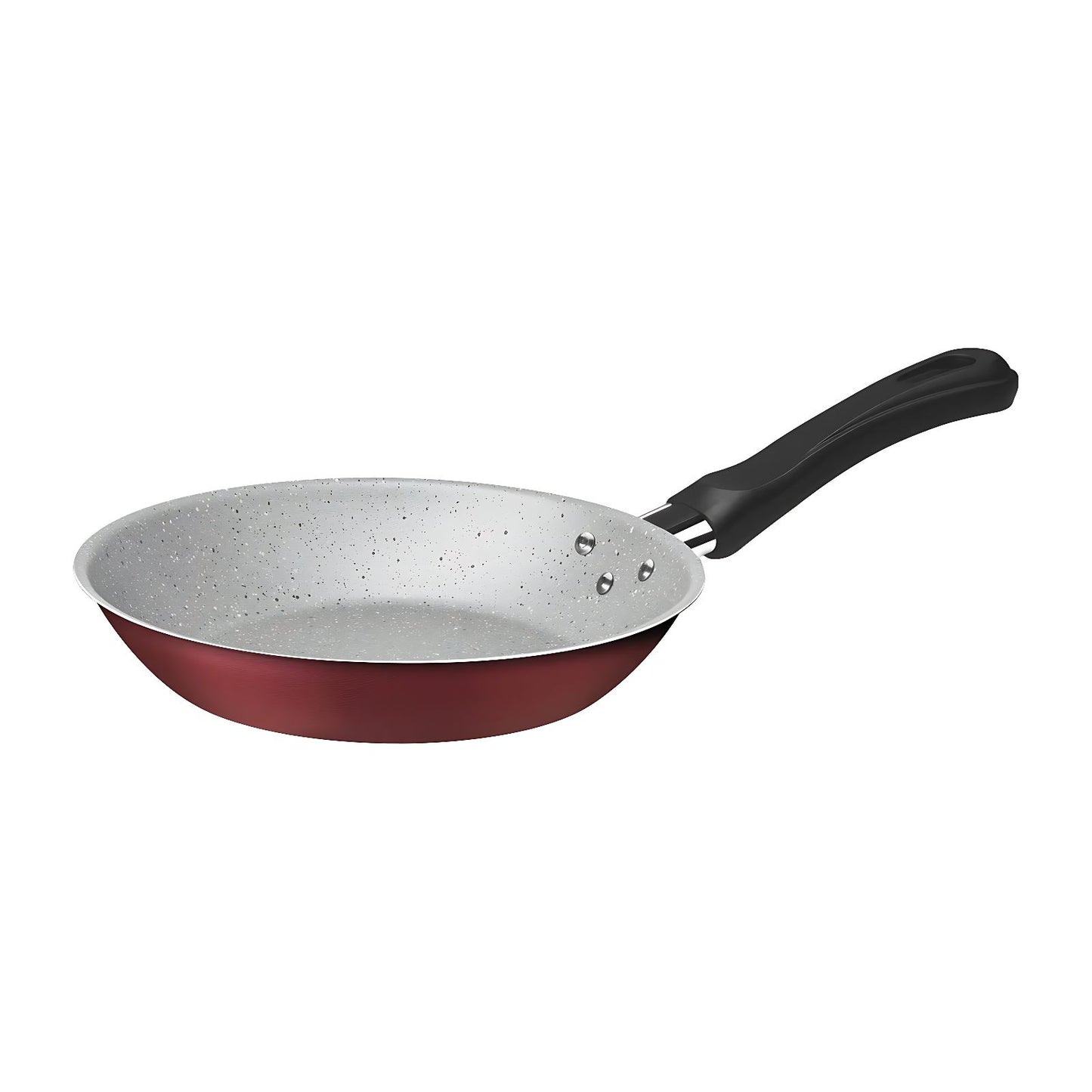 Juego de Sartenes Tramontina Caribe 20cm 24cm y 28cm Rojo 32200410