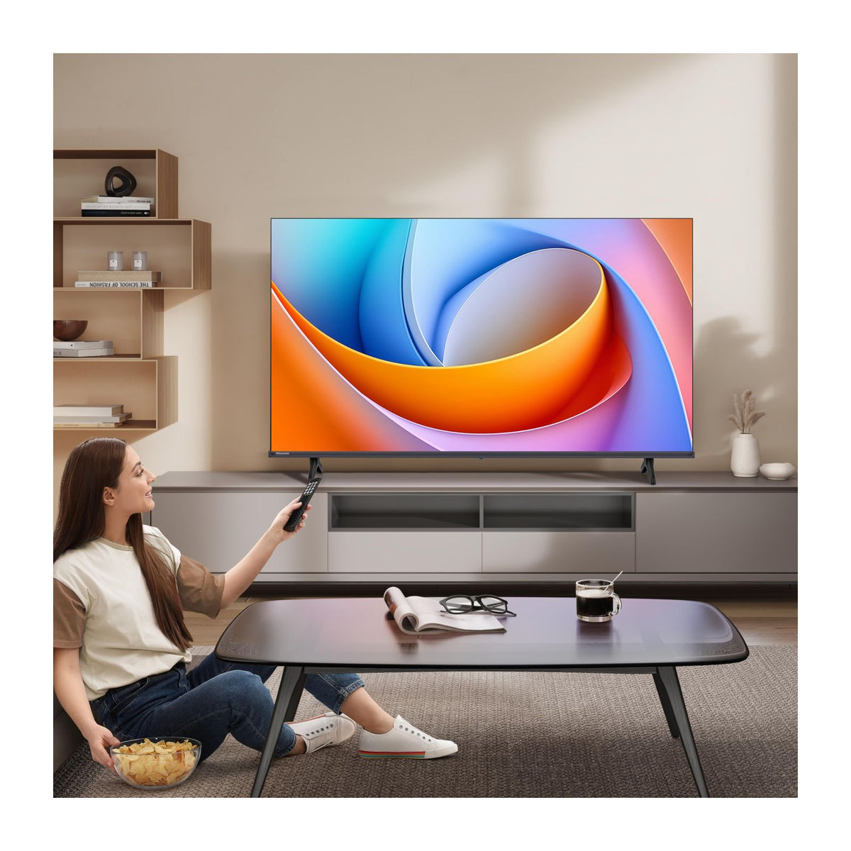 Televisión Pantalla 32 Pulgadas Hisense Fire TV HD 32A4NFM
