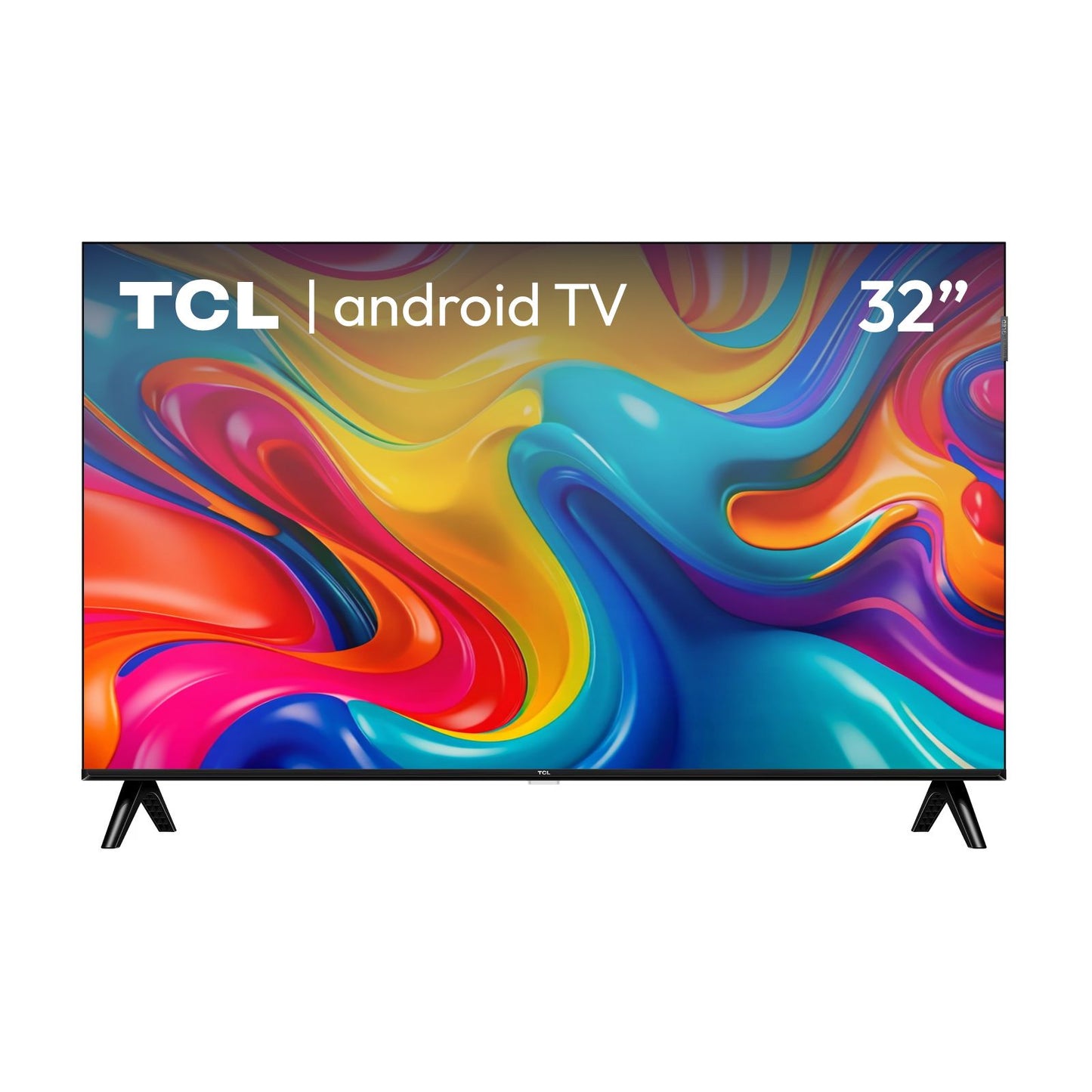 Televisión Pantalla 32 Pulgadas TCL Android TV QLED HD 32Q21K