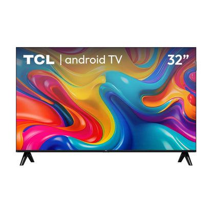 Televisión Pantalla 32 Pulgadas TCL Android TV QLED HD 32Q21K