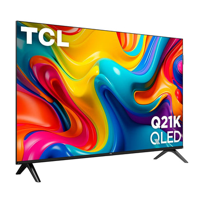 Televisión Pantalla 32 Pulgadas TCL Android TV QLED HD 32Q21K