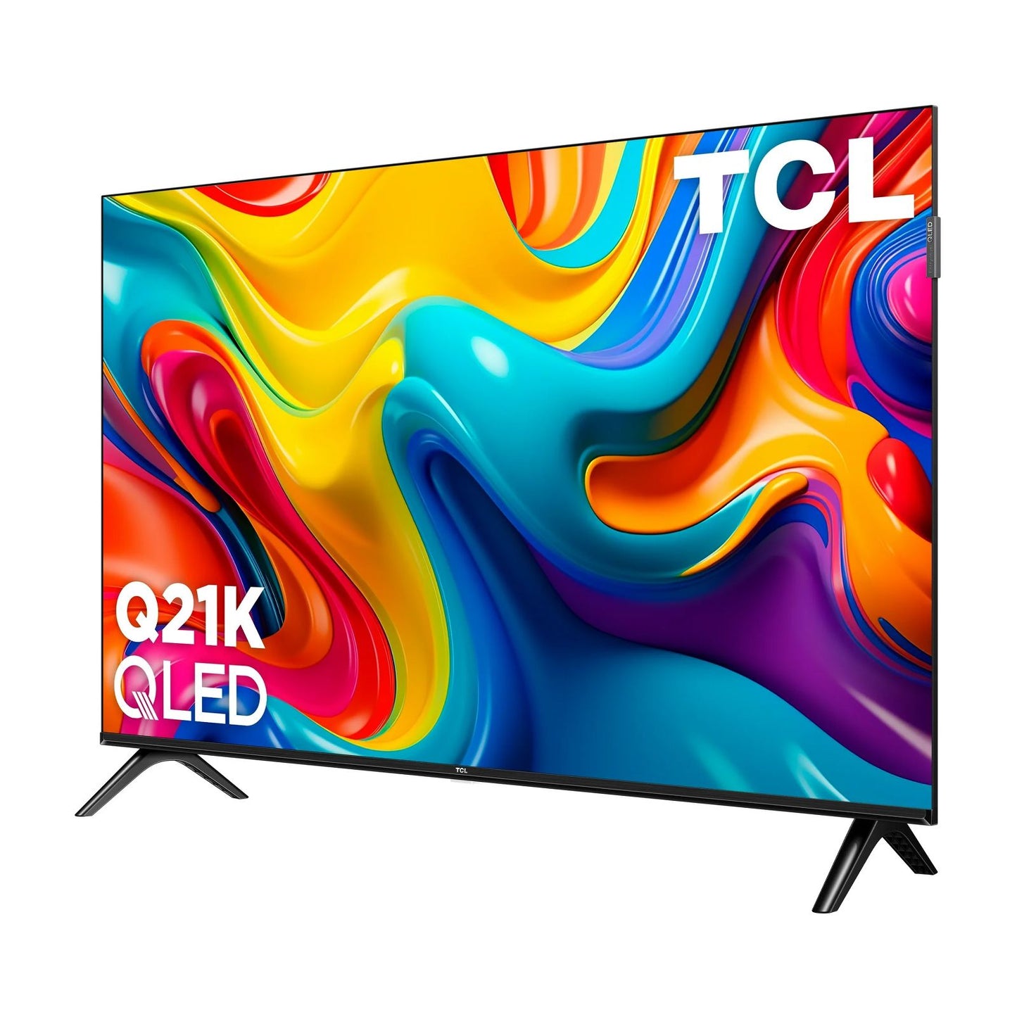 Televisión Pantalla 32 Pulgadas TCL Android TV QLED HD 32Q21K