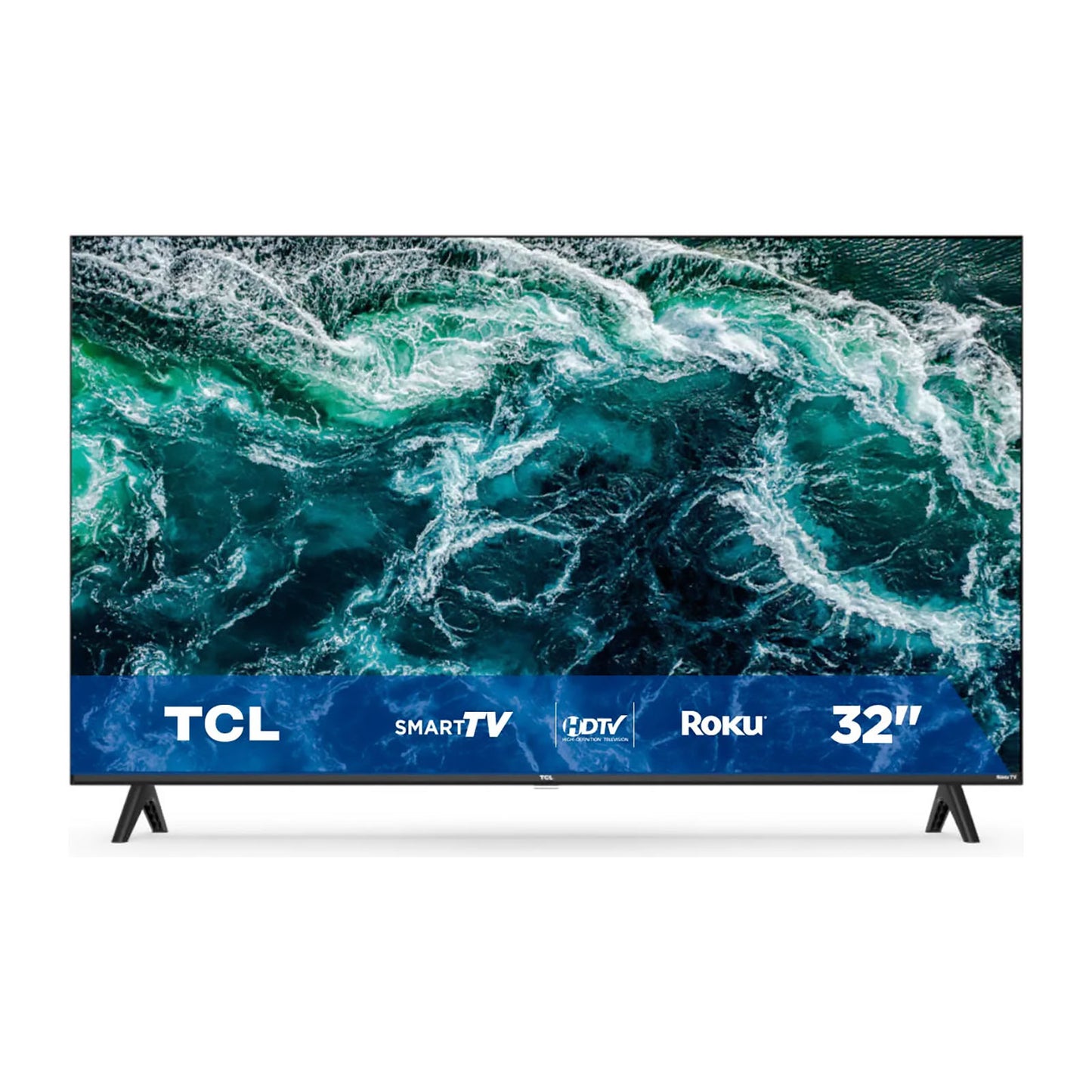 Televisión Pantalla 32 Pulgadas TCL HD RokuTV Serie S2R 32S210RMX