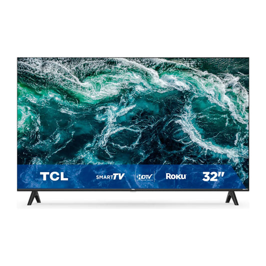 Televisión Pantalla 32 Pulgadas TCL HD RokuTV Serie S2R 32S210RMX