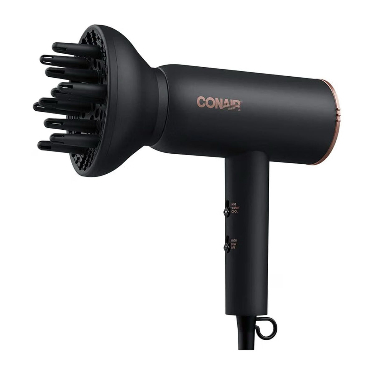 Secadora de Pelo Conair Hammer Negra 330ES