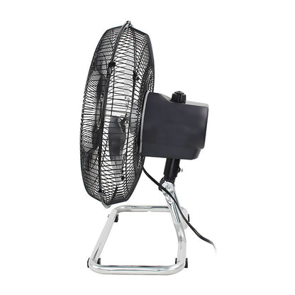 Ventilador de Piso Mytek 12 Pulgadas Negro 2 en 1 3372