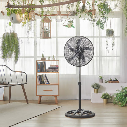 Ventilador de Pedestal Mytek 18 Pulgadas Negro 3404
