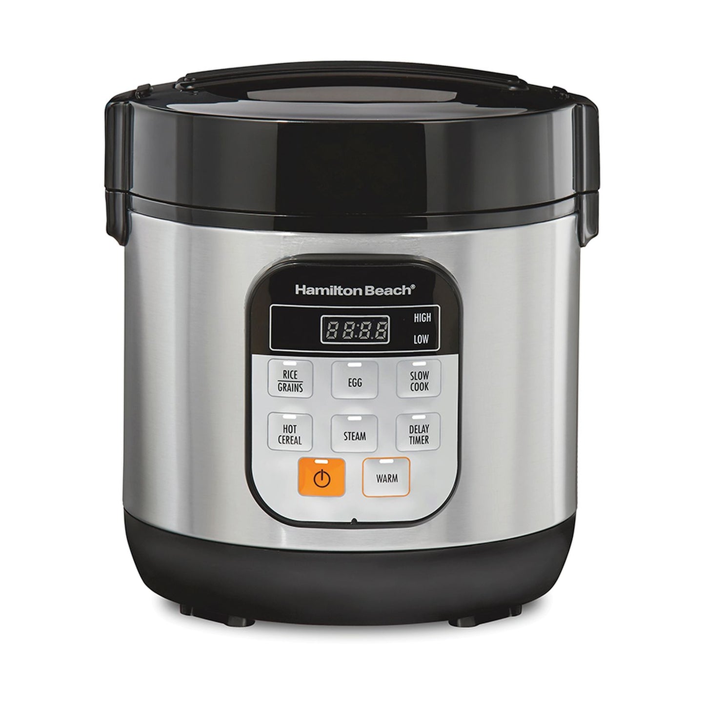 Olla Multifunción Hamilton Beach1.4 Litros Gris 37524MN
