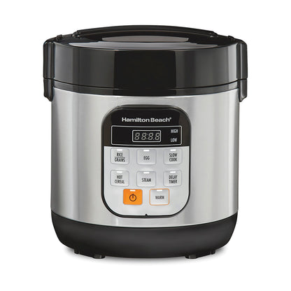Olla Multifunción Hamilton Beach1.4 Litros Gris 37524MN