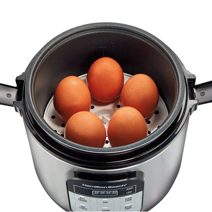 Olla Multifunción Hamilton Beach1.4 Litros Gris 37524MN